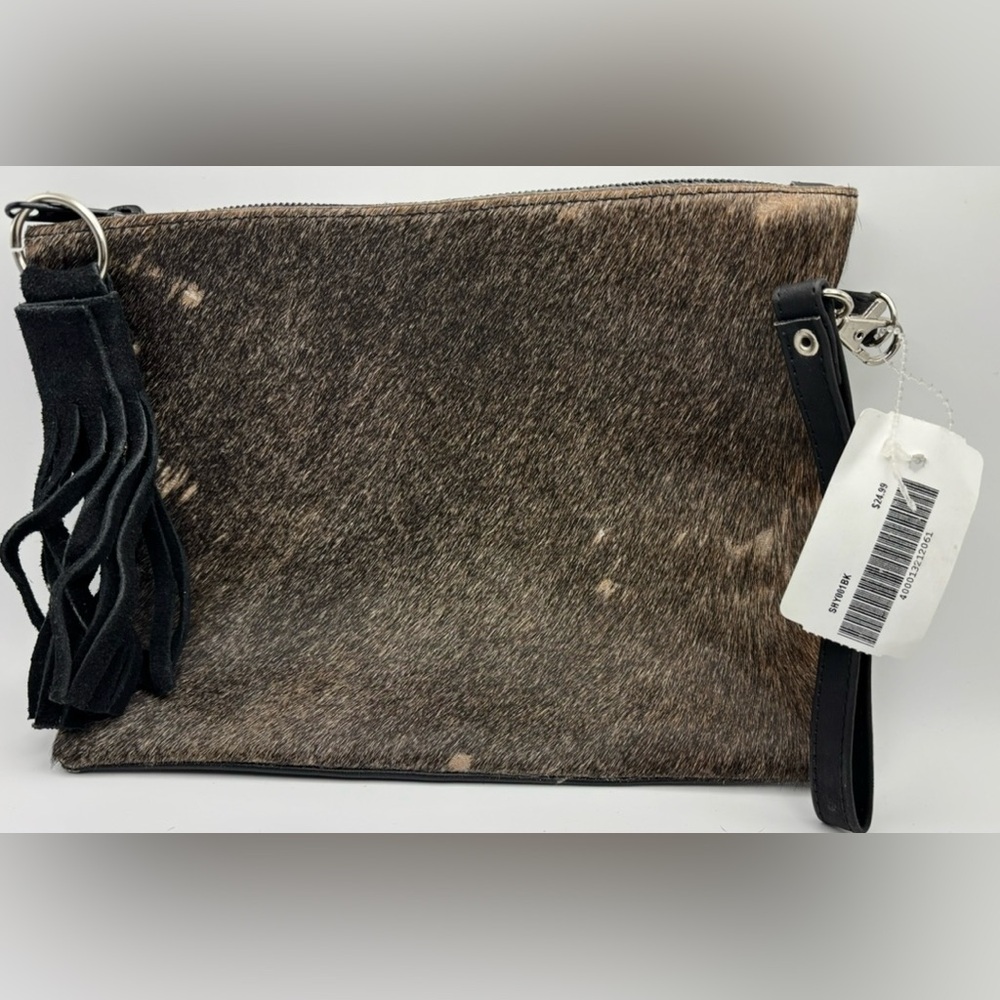 Hair on Hyde Wristlet made